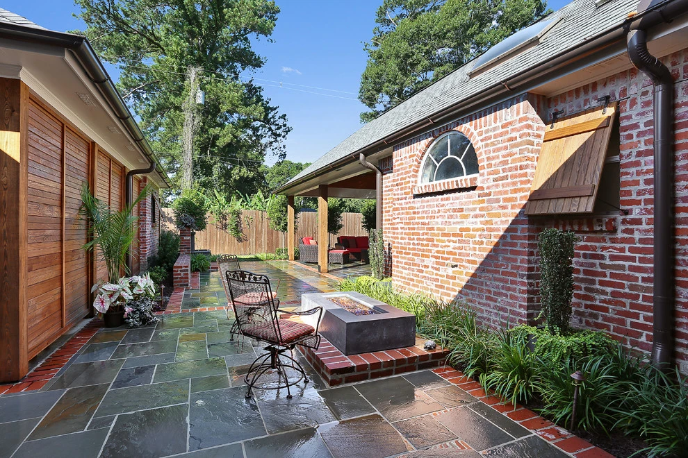 Southern Courtyard and Kitchen by Smith + Baker - Photo 7