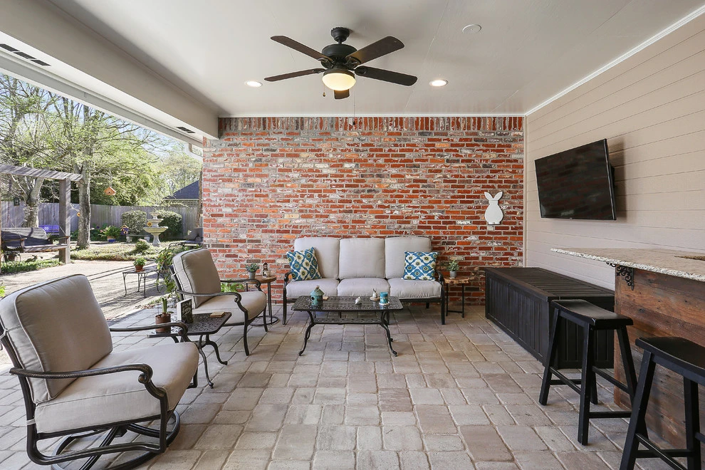 Covered Porch Extension by Smith + Baker - Photo 2