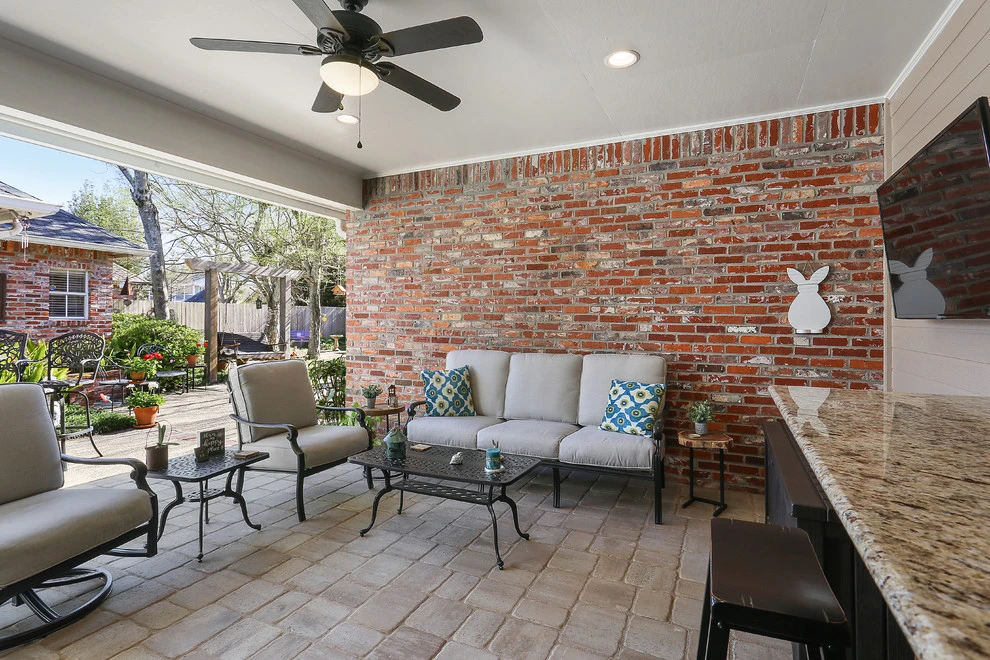 Covered Porch Extension by Smith + Baker - Photo 6