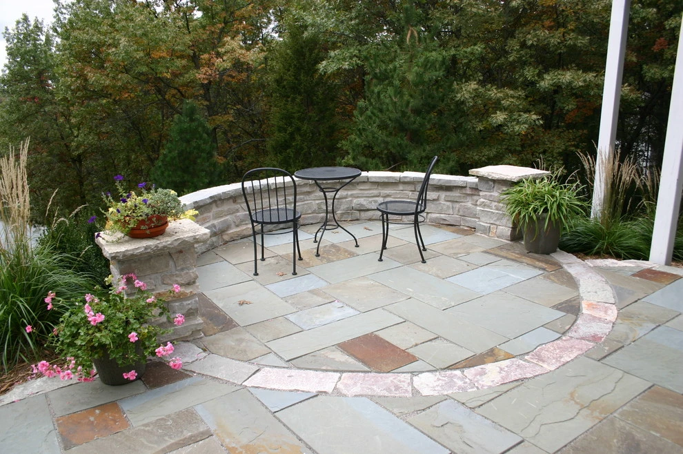 Edina Back Yard Project-2007 MNLA Design Award by Steve Wilde - Bachman's Landscape Design - Photo 2