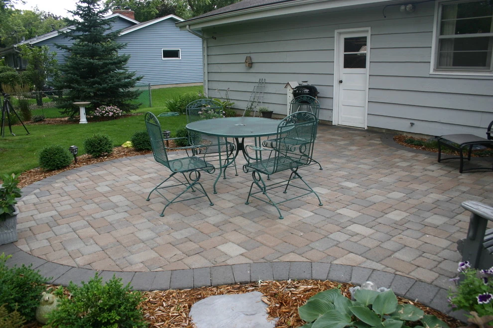 Bloomington Back Yard Patio Project by Steve Wilde - Bachman's Landscape Design - Photo 6