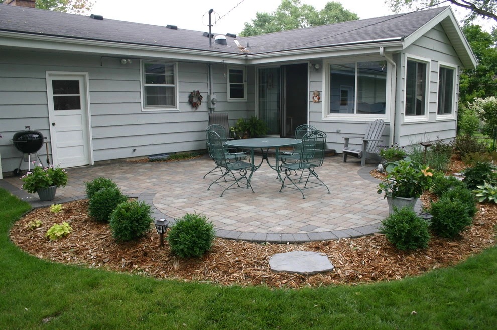 Bloomington Back Yard Patio Project by Steve Wilde - Bachman's Landscape Design - Photo 5