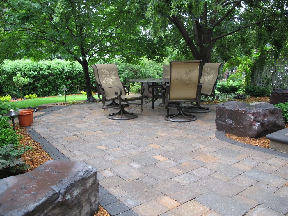 Minneapolis back yard project by Steve Wilde - Bachman's Landscape Design - Photo 3