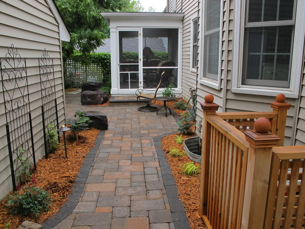 Minneapolis back yard project by Steve Wilde - Bachman's Landscape Design - Photo 4