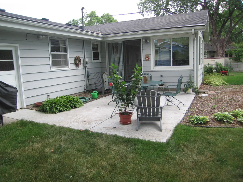 Bloomington Back Yard Patio Project by Steve Wilde - Bachman's Landscape Design - Photo 4