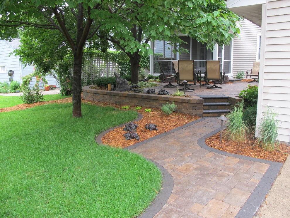 Minneapolis back yard project by Steve Wilde - Bachman's Landscape Design - Photo 5