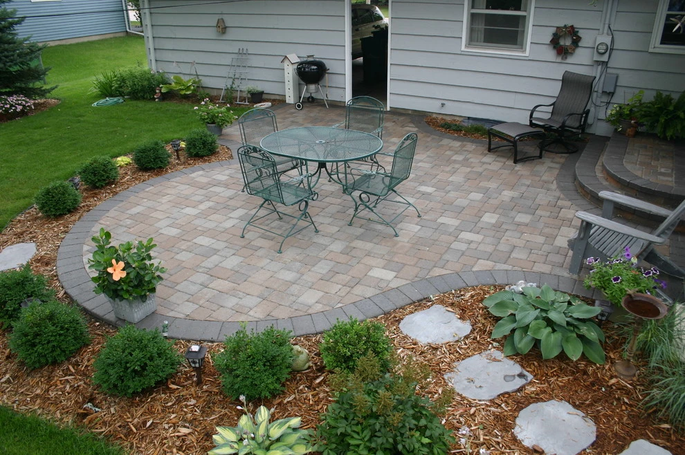 Bloomington Back Yard Patio Project by Steve Wilde - Bachman's Landscape Design - Photo 2