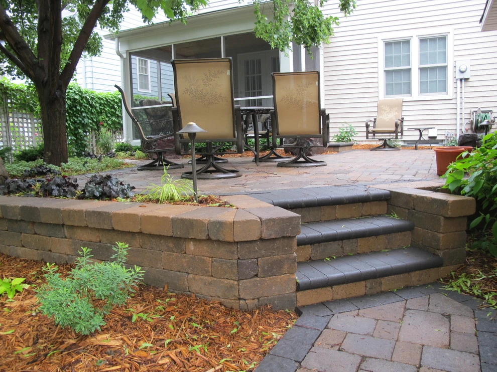 Minneapolis back yard project by Steve Wilde - Bachman's Landscape Design - Photo 7