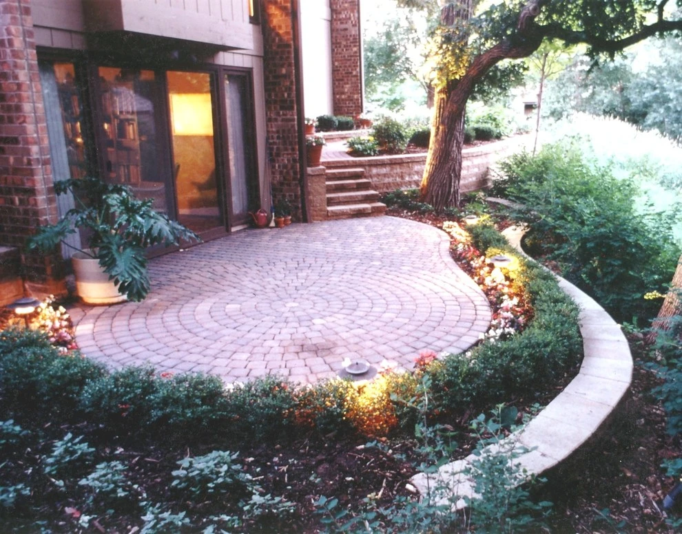 Edina Back Yard-1997 MNLA Design Award by Steve Wilde - Bachman's Landscape Design - Photo 5