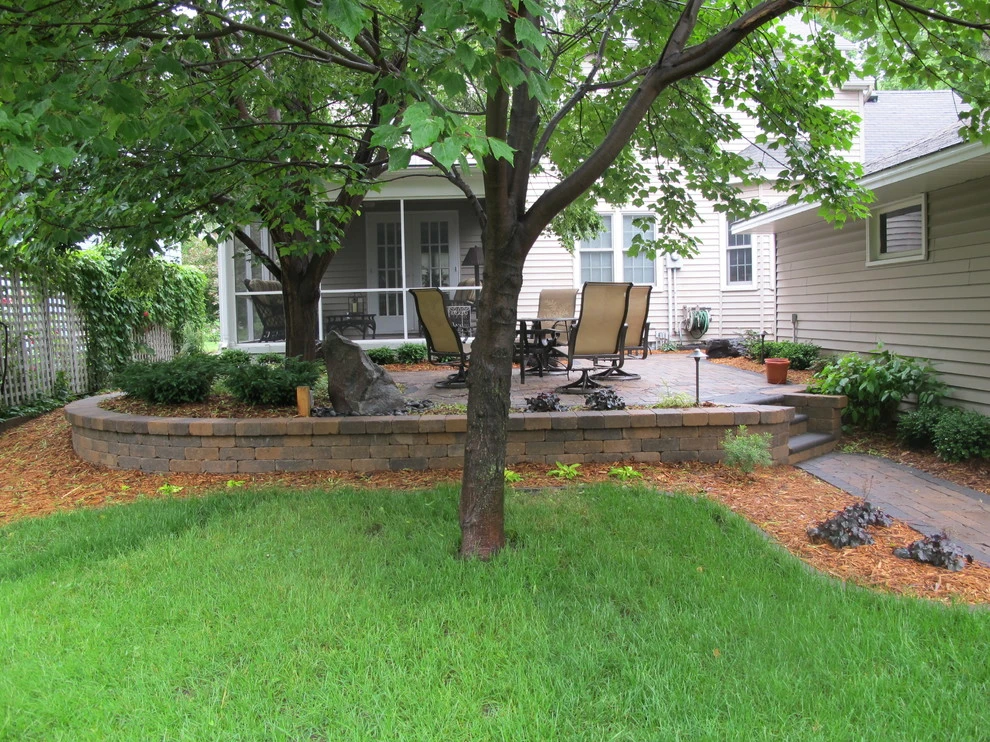 Minneapolis back yard project by Steve Wilde - Bachman's Landscape Design - Photo 2
