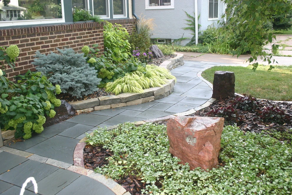 Minneapolis bluestone walkway by Steve Wilde - Bachman's Landscape Design - Photo 4