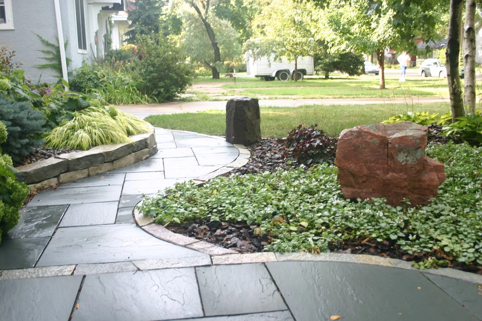 Minneapolis bluestone walkway by Steve Wilde - Bachman's Landscape Design - Photo 2