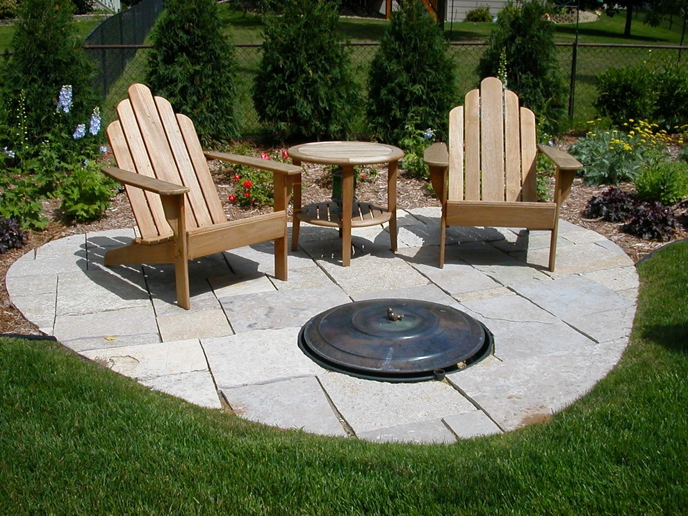 Brooklyn Park Back Yard Project-2005 MNLA Design Award by Steve Wilde - Bachman's Landscape Design - Photo 2
