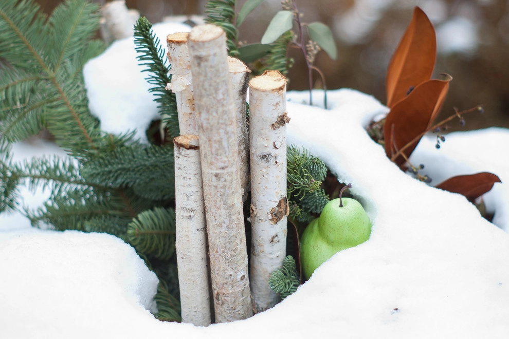 Winter decorations by A Blade Of Grass - Photo 33