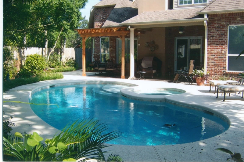 Pool, Waterfall, and Landscaping by Exterior Designs, Inc. By Beverly Katz - Photo 31