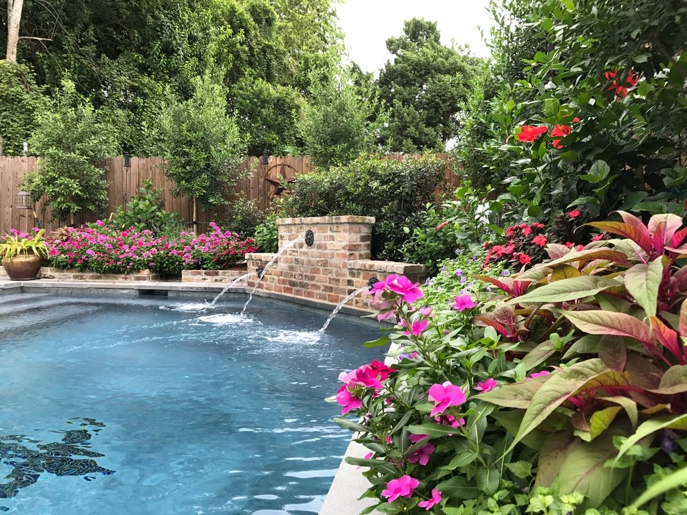 Pool, Waterfall, and Landscaping by Exterior Designs, Inc. By Beverly Katz - Photo 32