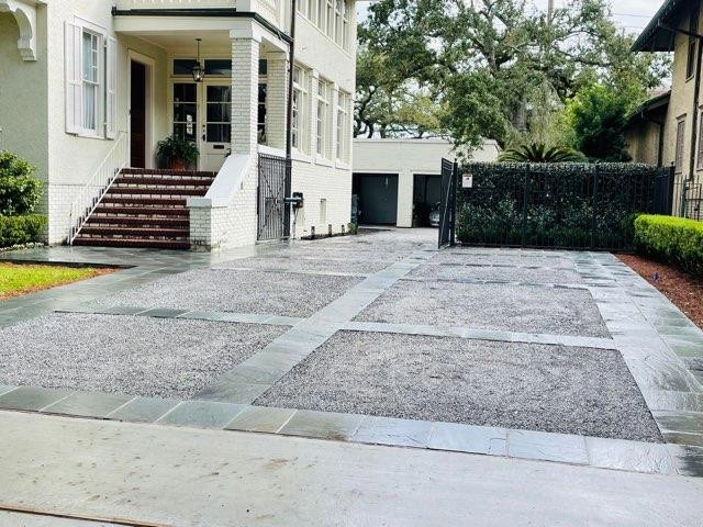 Driveways & Off-street Parking by Exterior Designs, Inc. By Beverly Katz - Photo 4
