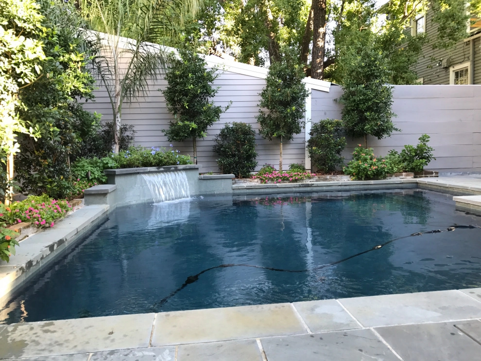 Pool, Waterfall, and Landscaping by Exterior Designs, Inc. By Beverly Katz - Photo 24