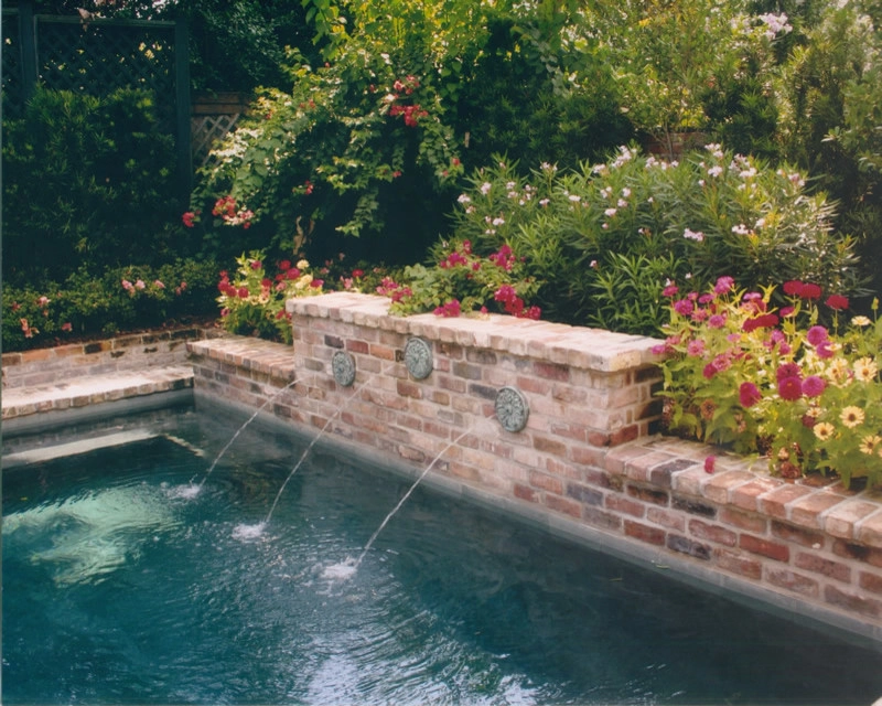 Pool, Waterfall, and Landscaping by Exterior Designs, Inc. By Beverly Katz - Photo 14