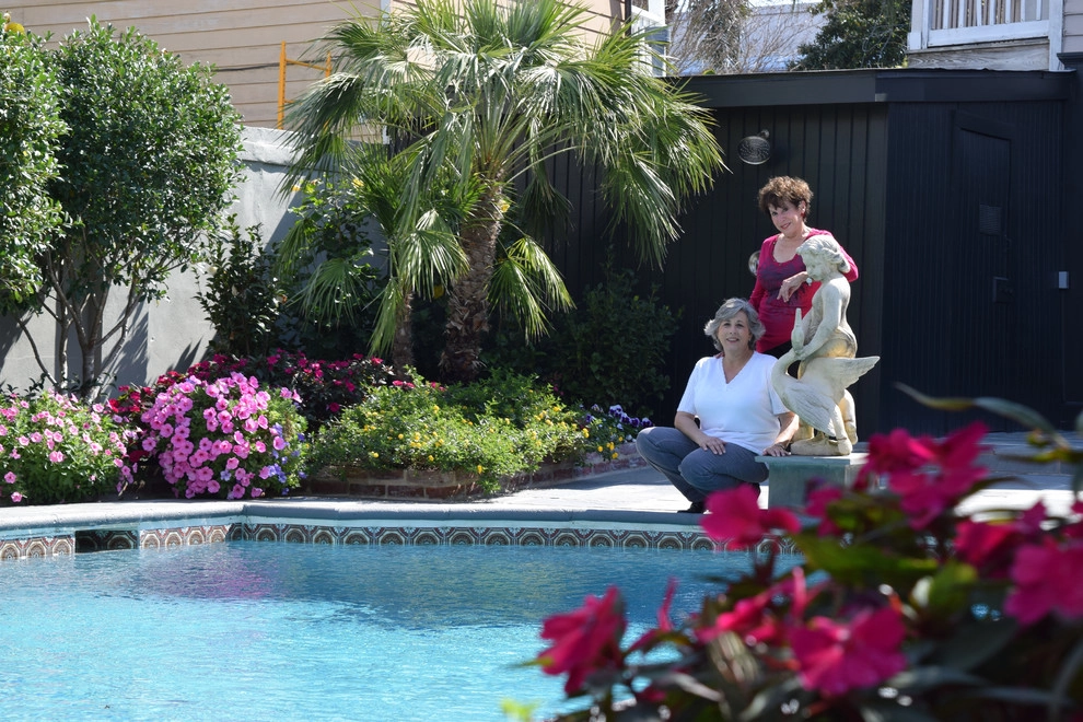 Pool, Waterfall, and Landscaping by Exterior Designs, Inc. By Beverly Katz - Photo 38