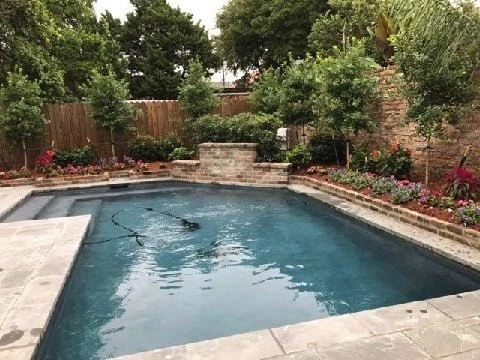 Pool, Waterfall, and Landscaping by Exterior Designs, Inc. By Beverly Katz - Photo 3
