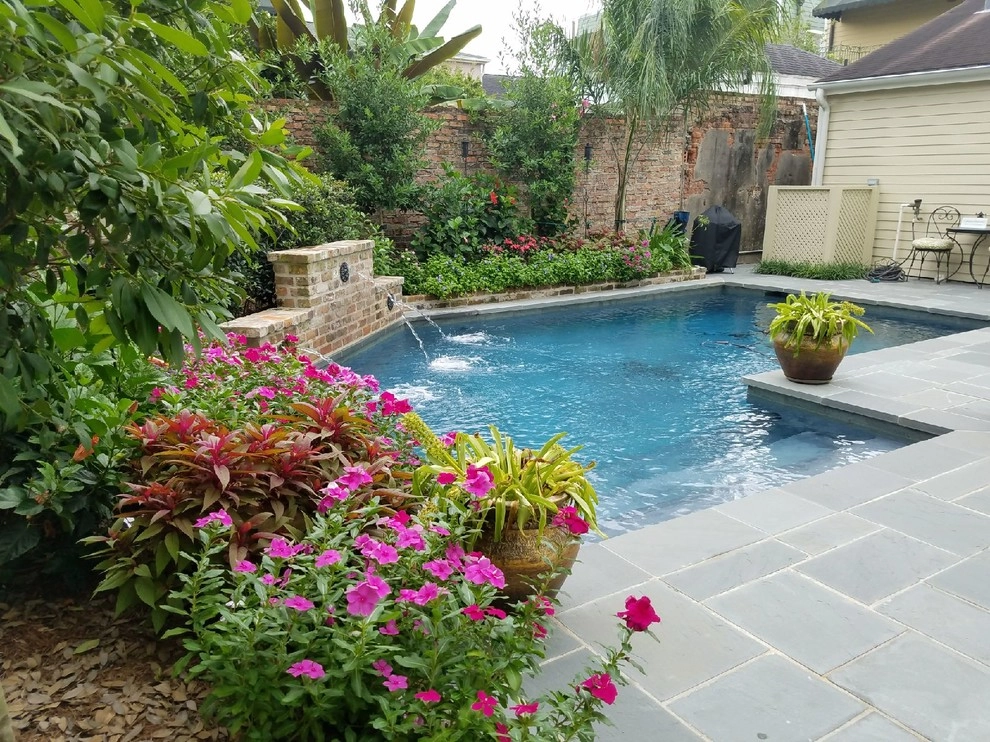 Pool, Waterfall, and Landscaping by Exterior Designs, Inc. By Beverly Katz - Photo 8