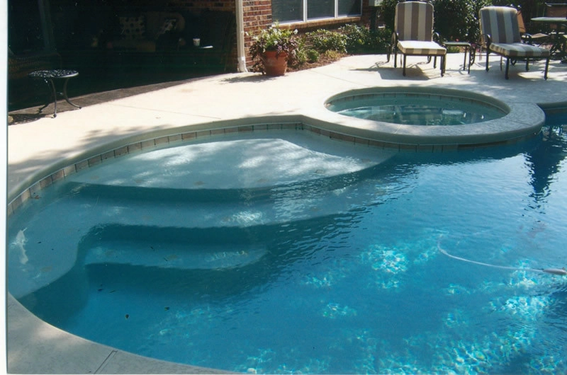 Pool, Waterfall, and Landscaping by Exterior Designs, Inc. By Beverly Katz - Photo 33