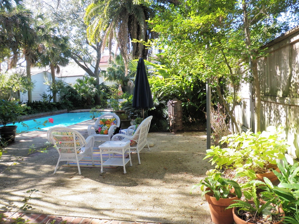 Pool, Waterfall, and Landscaping by Exterior Designs, Inc. By Beverly Katz - Photo 44