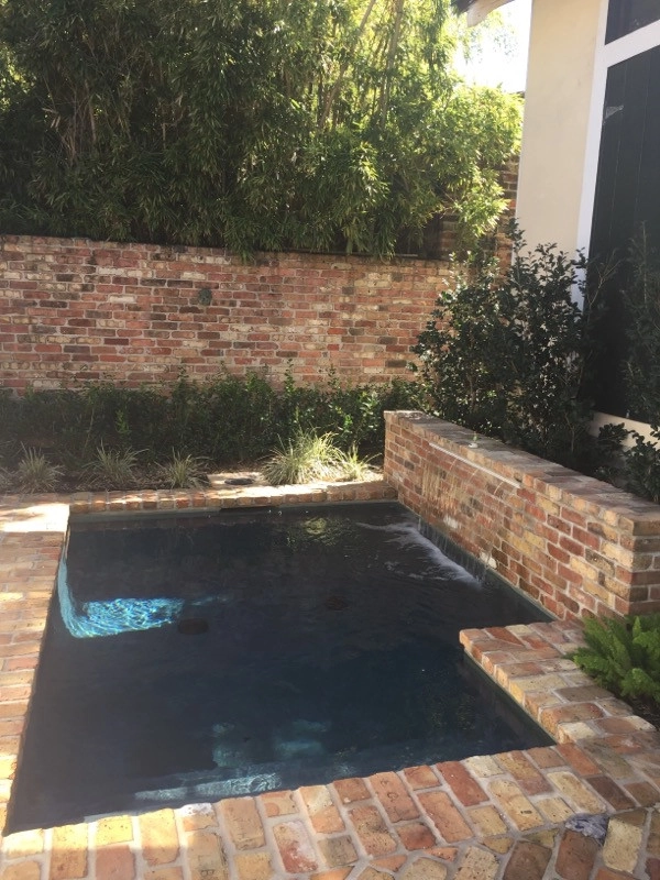 Pool, Waterfall, and Landscaping by Exterior Designs, Inc. By Beverly Katz - Photo 2