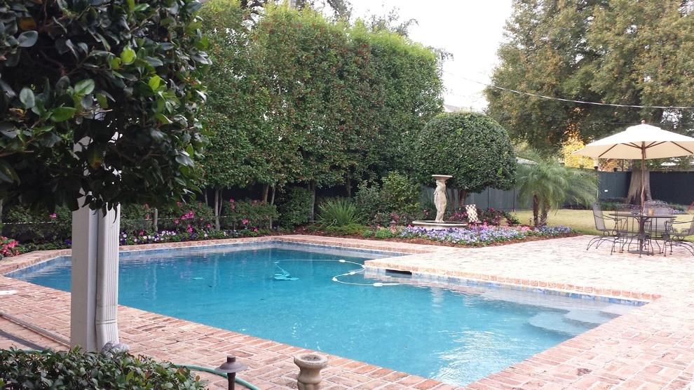 Pool, Waterfall, and Landscaping by Exterior Designs, Inc. By Beverly Katz - Photo 15