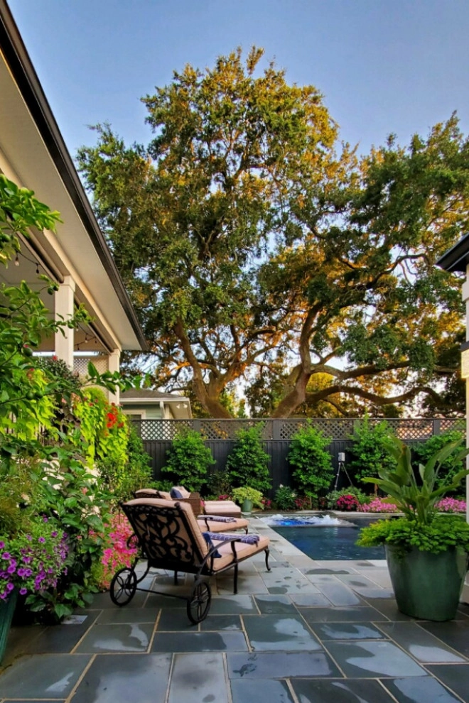 Pool, Waterfall, and Landscaping by Exterior Designs, Inc. By Beverly Katz - Photo 37