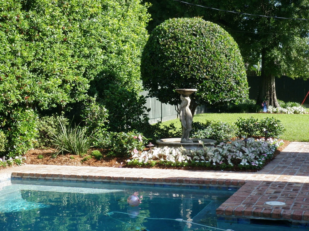 Pool, Waterfall, and Landscaping by Exterior Designs, Inc. By Beverly Katz - Photo 45