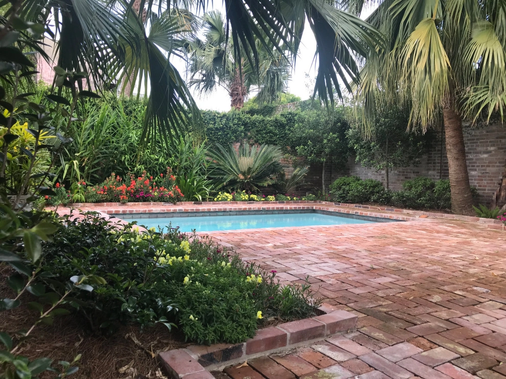 Pool, Waterfall, and Landscaping by Exterior Designs, Inc. By Beverly Katz - Photo 7