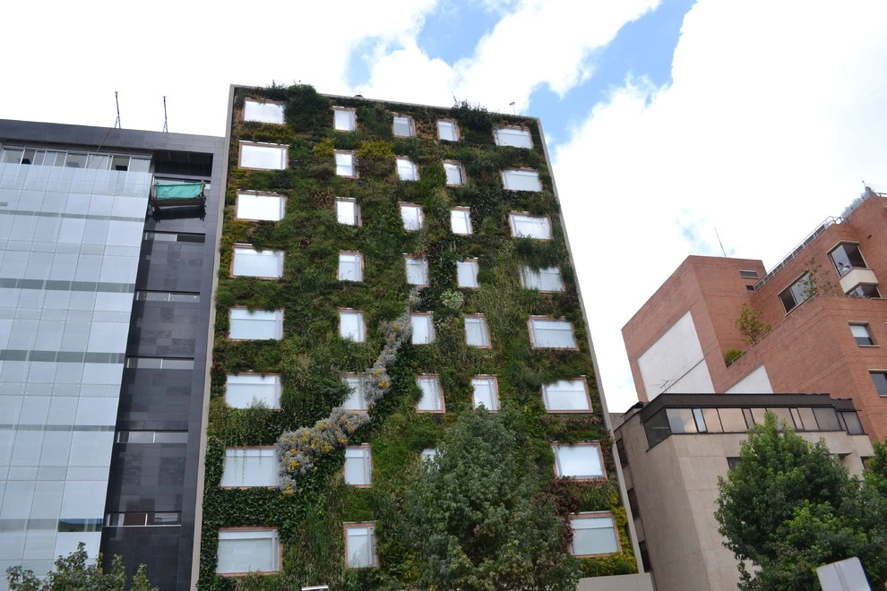 B3 Hotel Bogota, Colombia by Symbiotik Walls - Photo 2