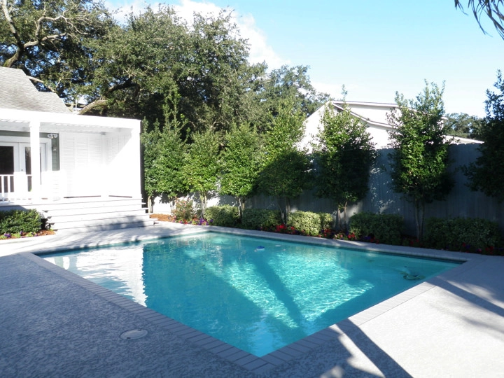Pool, Waterfall, and Landscaping by Exterior Designs, Inc. By Beverly Katz - Photo 36
