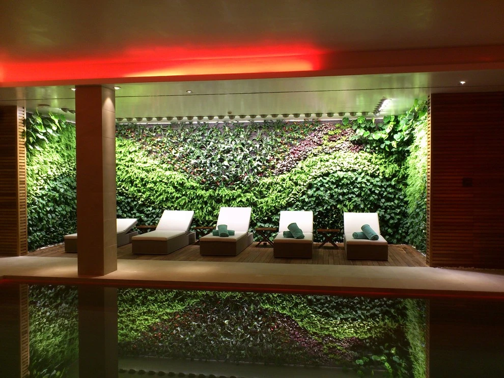Castell Son Claret Hotel Mallorca, Spain by Symbiotik Walls - Photo 2