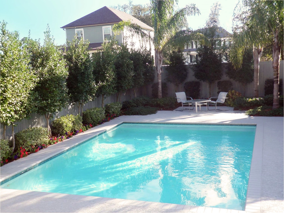 Pool, Waterfall, and Landscaping by Exterior Designs, Inc. By Beverly Katz - Photo 20