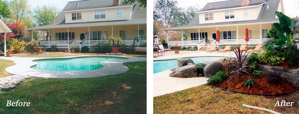 Before and After photos by Exterior Designs, Inc. By Beverly Katz - Photo 41