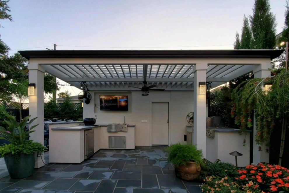 Pergolas & Arbors by Exterior Designs, Inc. By Beverly Katz - Photo 9