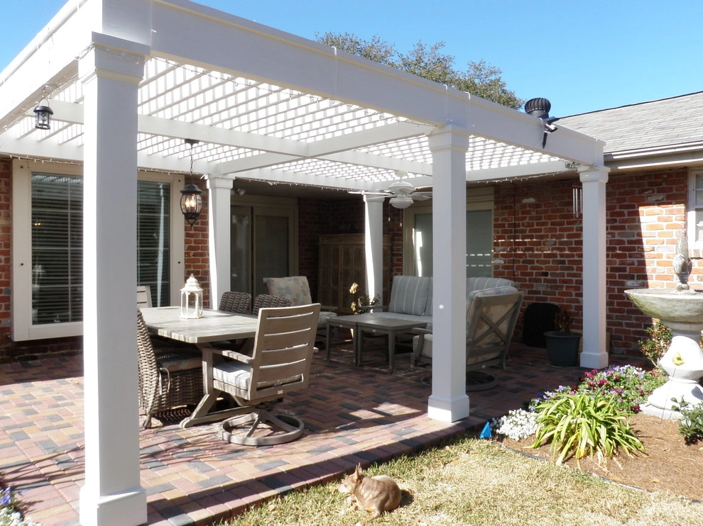 Pergolas & Arbors by Exterior Designs, Inc. By Beverly Katz - Photo 14