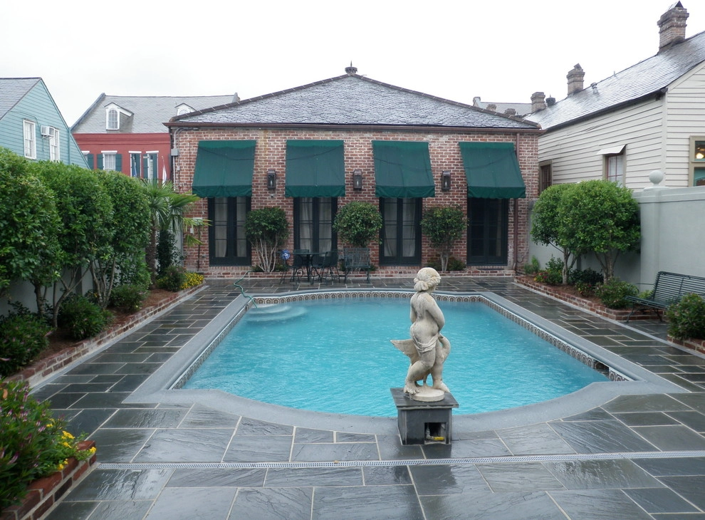 Pool, Waterfall, and Landscaping by Exterior Designs, Inc. By Beverly Katz - Photo 46