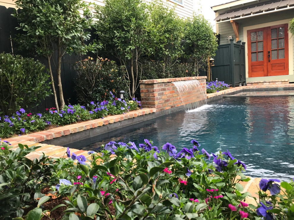 Pool, Waterfall, and Landscaping by Exterior Designs, Inc. By Beverly Katz - Photo 25