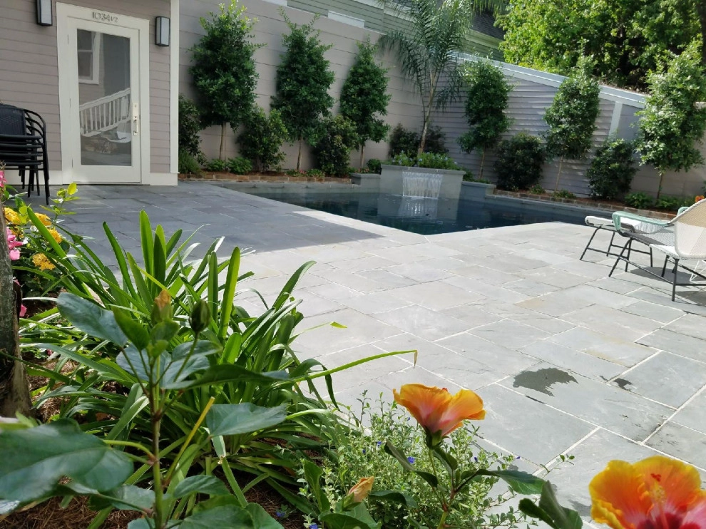 Pool, Waterfall, and Landscaping by Exterior Designs, Inc. By Beverly Katz - Photo 27