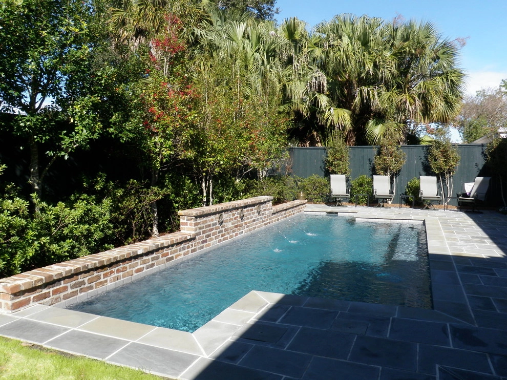 Pool, Waterfall, and Landscaping by Exterior Designs, Inc. By Beverly Katz - Photo 22
