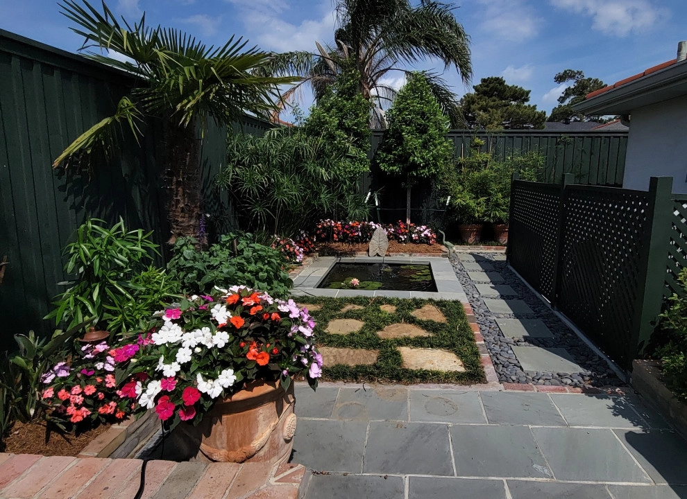 Courtyards by Exterior Designs, Inc. By Beverly Katz - Photo 12