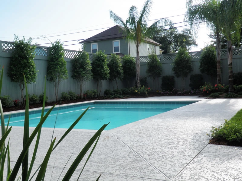 Pool, Waterfall, and Landscaping by Exterior Designs, Inc. By Beverly Katz - Photo 17