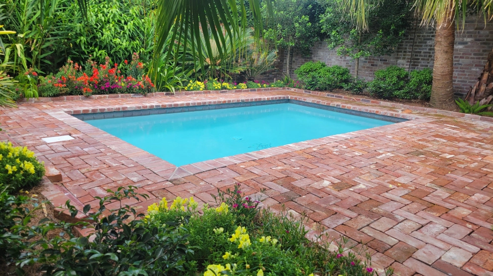 Pool, Waterfall, and Landscaping by Exterior Designs, Inc. By Beverly Katz - Photo 50