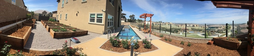 Pool Landscaping by Exterior Designs Landscape - Photo 3