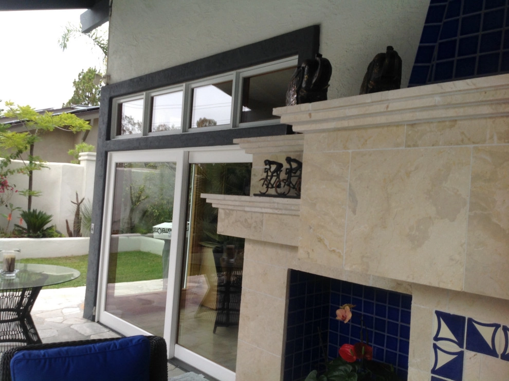 Fireplace / Solana Beach by Exterior Designs Landscape - Photo 6