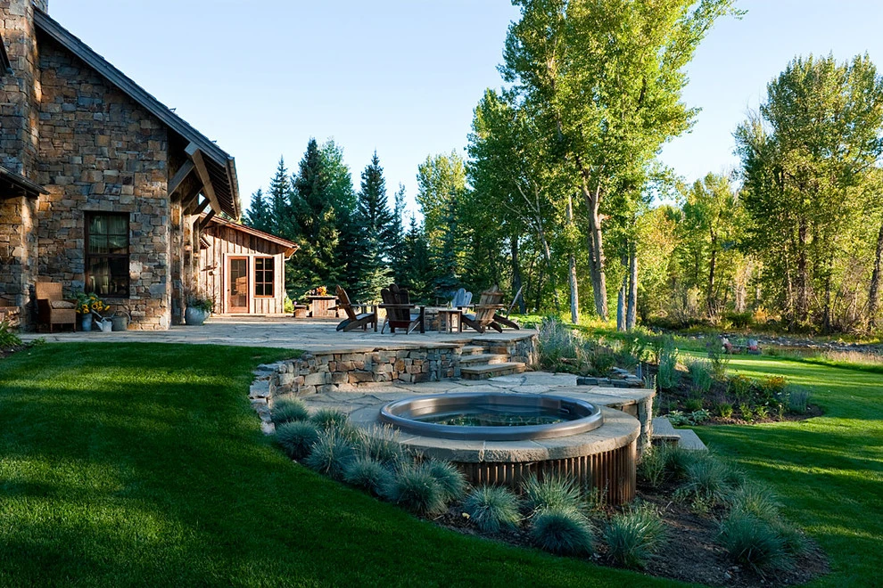 Ketchum | Old World Mountain Landscape by Terry T. King Landscape Architecture - Photo 10